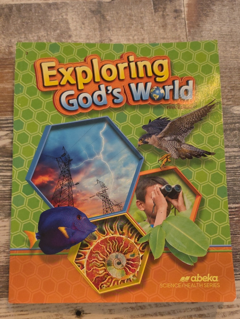 Third Grade Exploring God's World Abeka